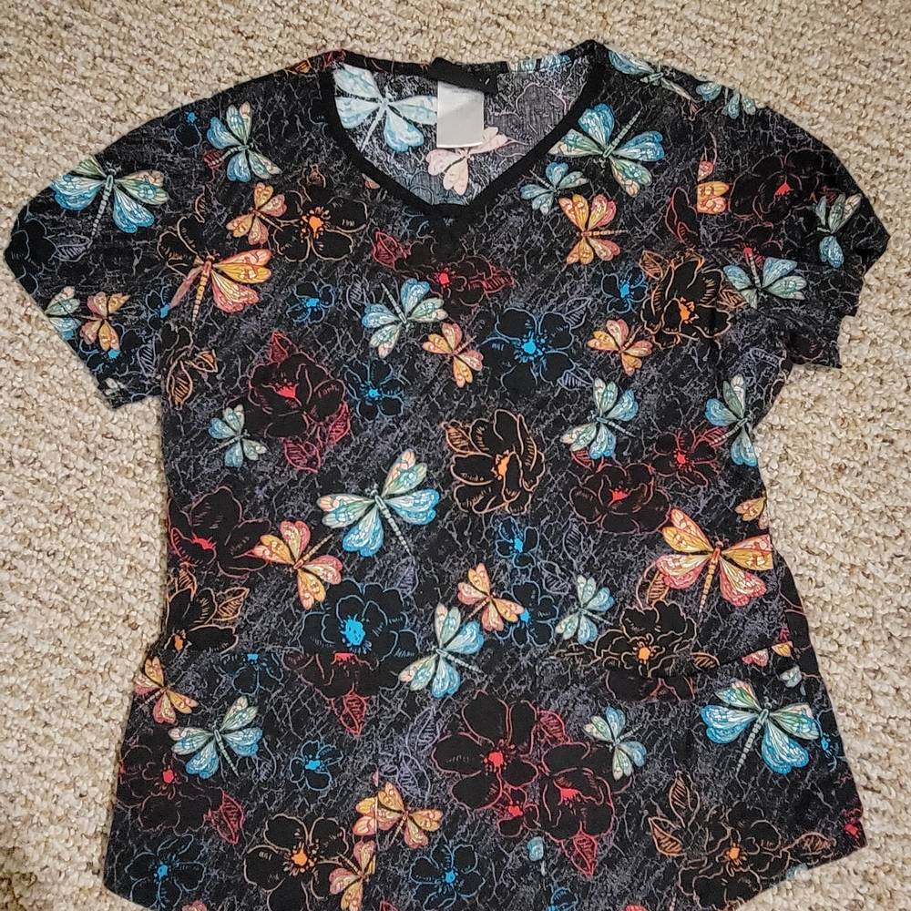 Cherokee Scrub Top